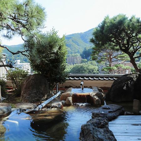 Wakamatsu Hakoneyugawara Hotel Buitenkant foto