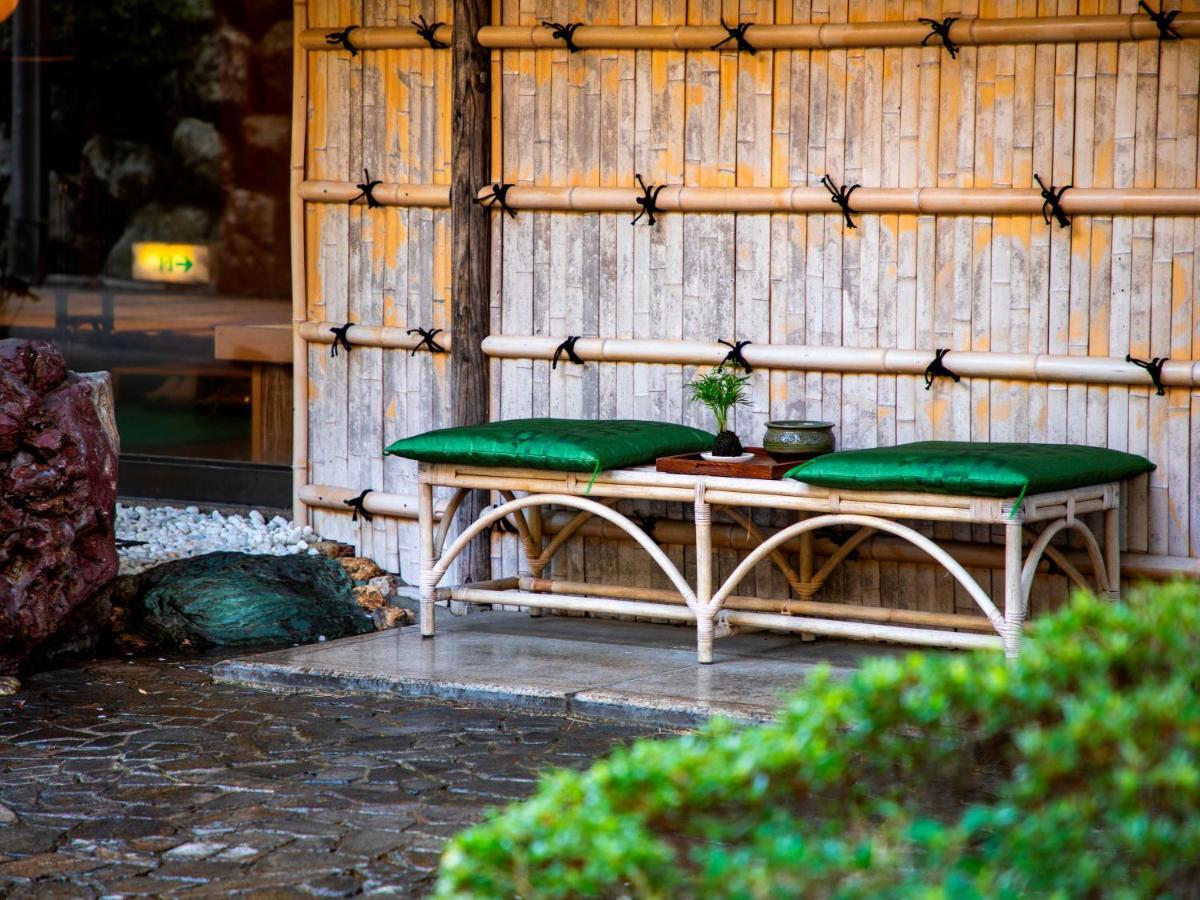 Wakamatsu Hakoneyugawara Hotel Buitenkant foto