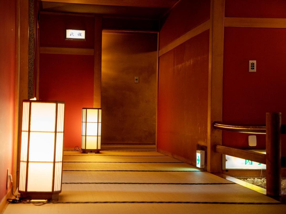 Wakamatsu Hakoneyugawara Hotel Buitenkant foto