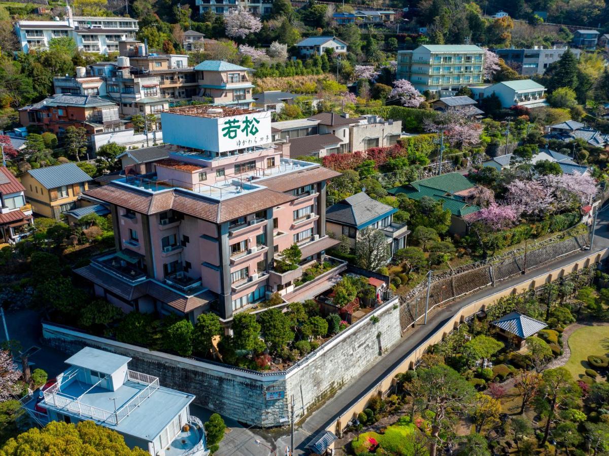 Wakamatsu Hakoneyugawara Hotel Buitenkant foto