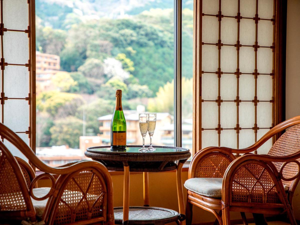 Wakamatsu Hakoneyugawara Hotel Buitenkant foto
