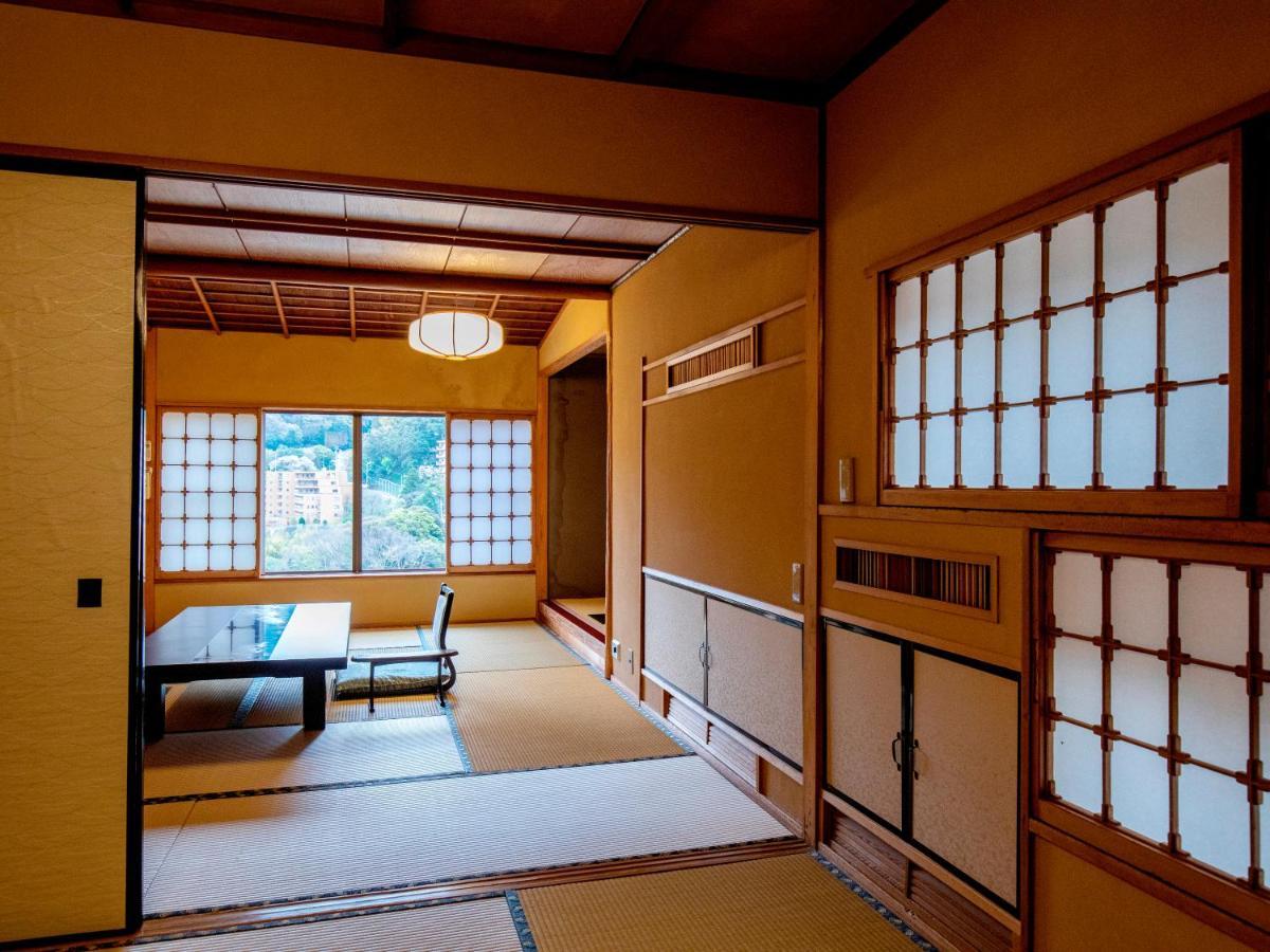 Wakamatsu Hakoneyugawara Hotel Buitenkant foto