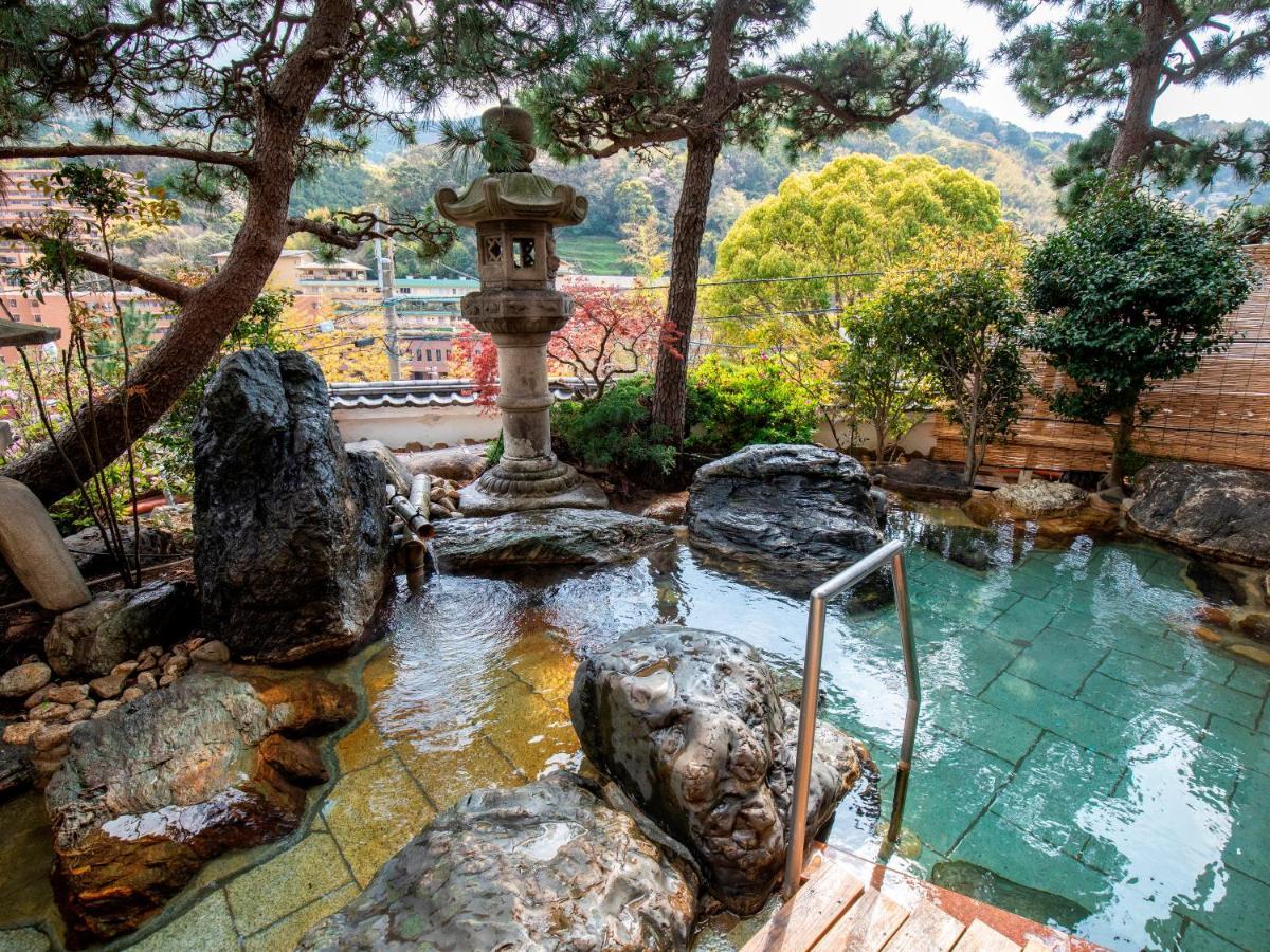 Wakamatsu Hakoneyugawara Hotel Buitenkant foto