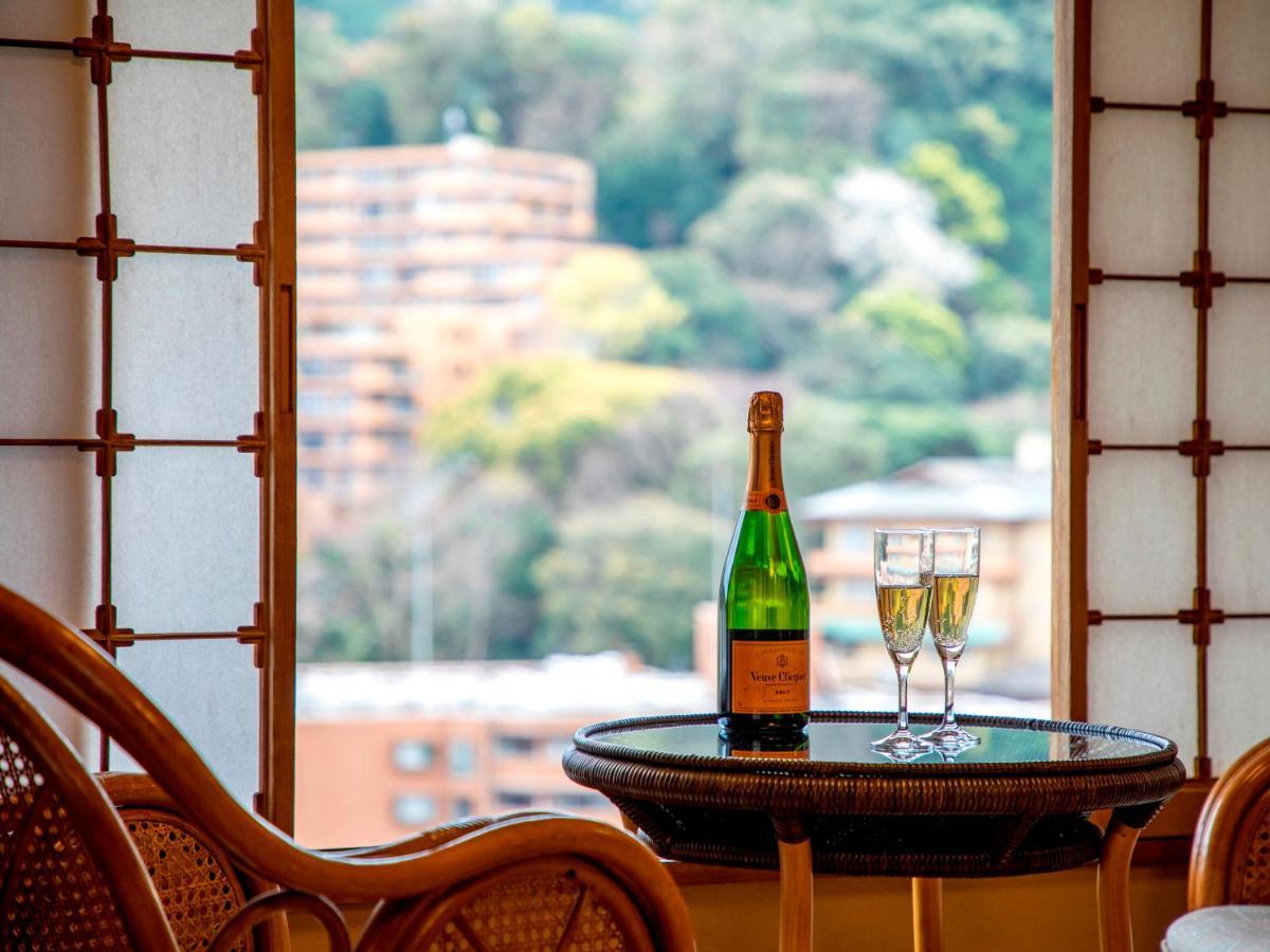Wakamatsu Hakoneyugawara Hotel Buitenkant foto