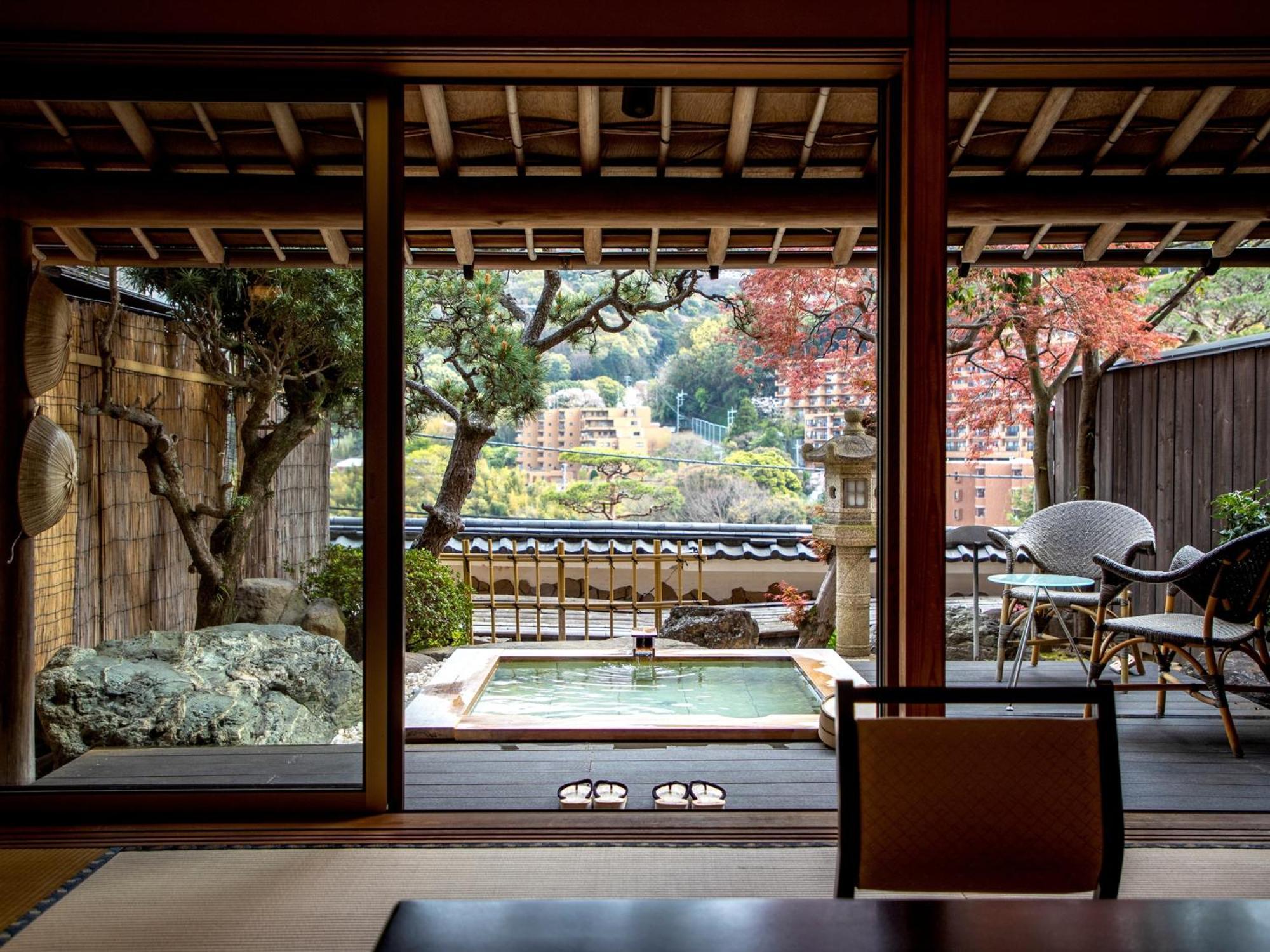 Wakamatsu Hakoneyugawara Hotel Buitenkant foto