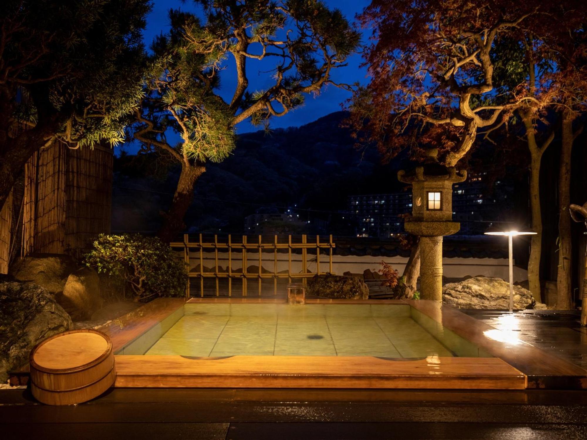 Wakamatsu Hakoneyugawara Hotel Buitenkant foto