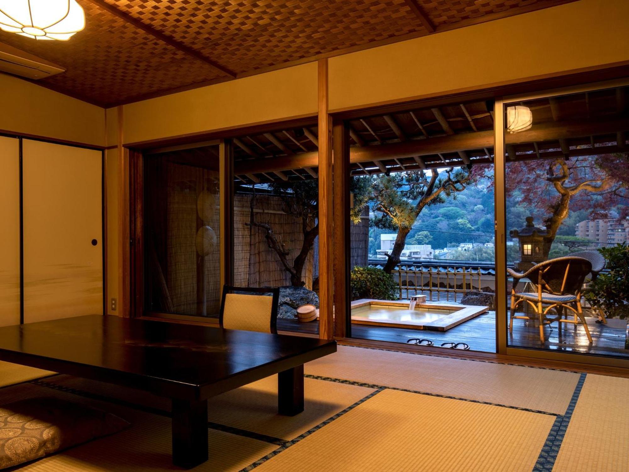 Wakamatsu Hakoneyugawara Hotel Buitenkant foto