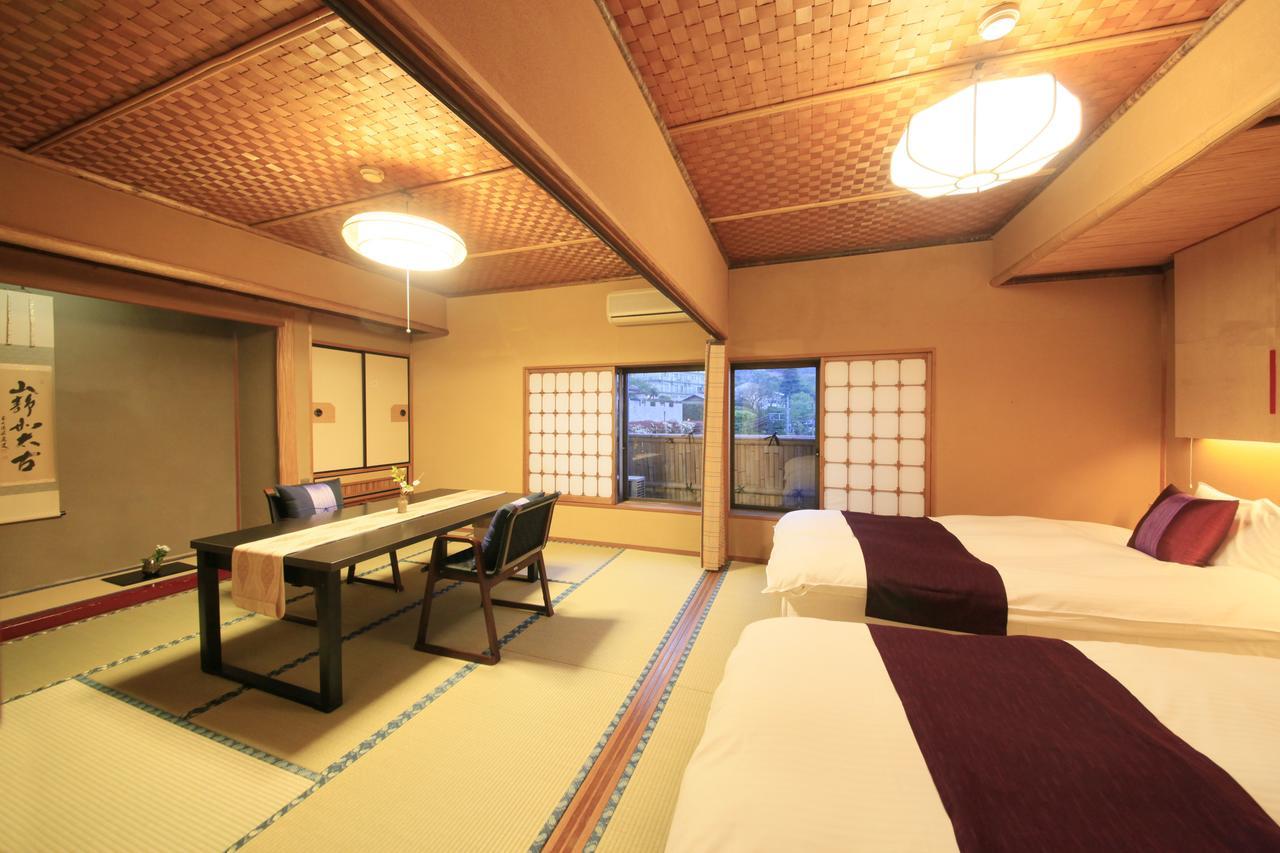 Wakamatsu Hakoneyugawara Hotel Buitenkant foto